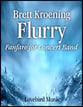 Flurry Concert Band sheet music cover